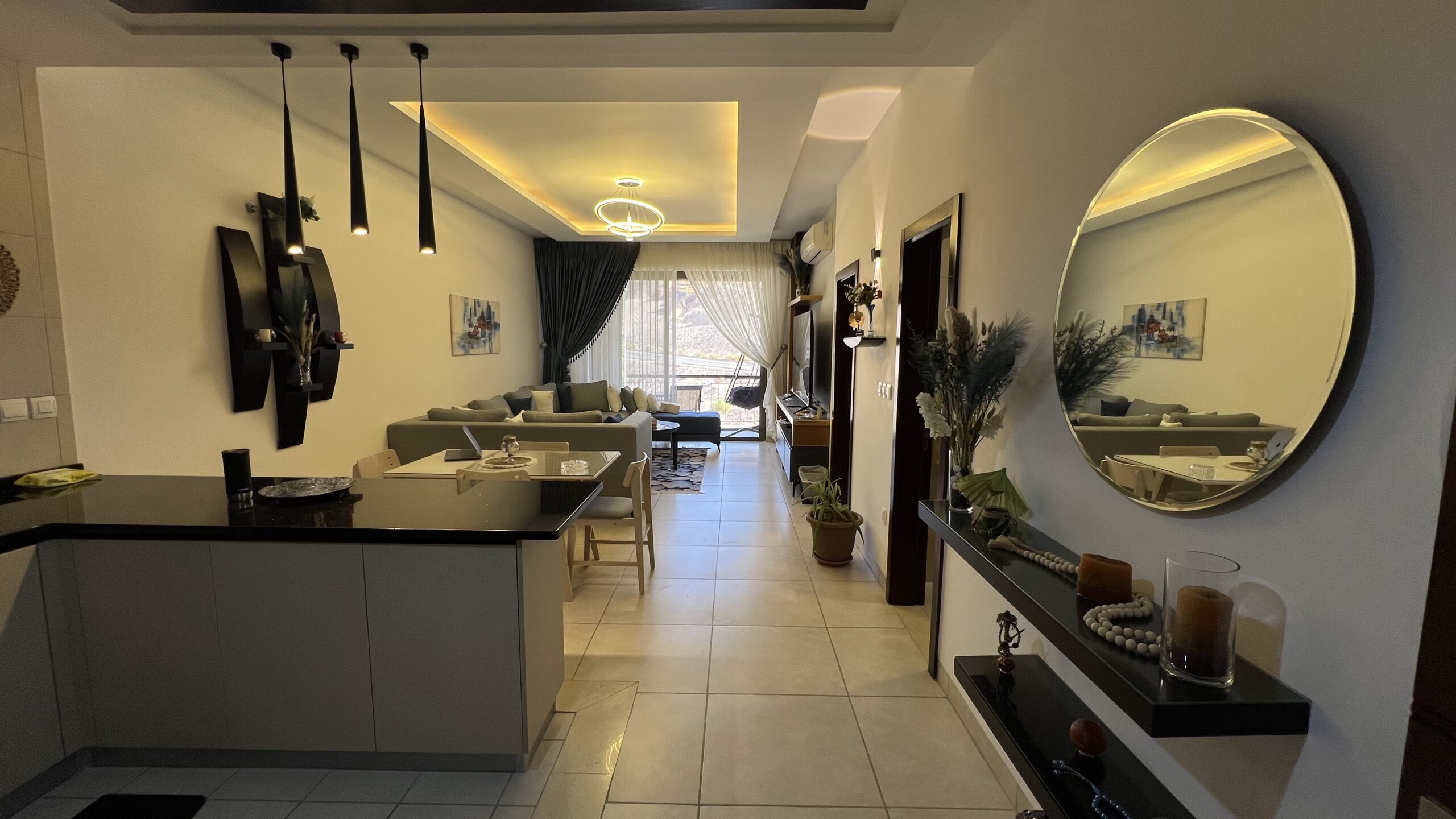 Luxury Furnished Suite for Rent in One of Aqaba’s Most Beautiful Areas – Al Raha Village Resort (Marsā Zayed)